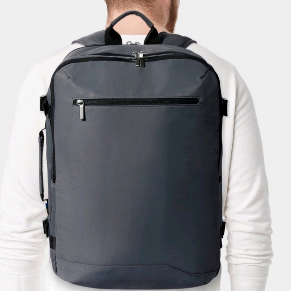 Open Story 35L Travel Backpack Grey